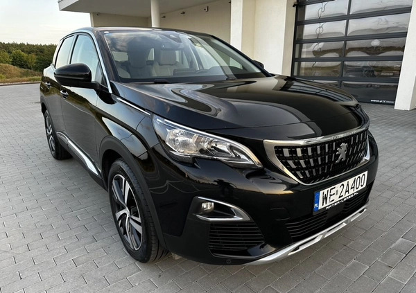 Peugeot 3008 cena 84000 przebieg: 179660, rok produkcji 2020 z Wrocław małe 326